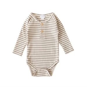 Jamie Kay Organic Cotton Fine Rib Bodysuit